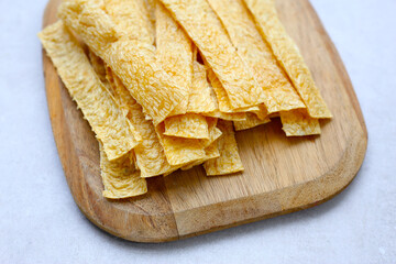 Bean curd for hot pot