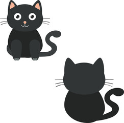 cute cat vector