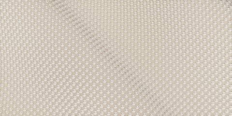 Seamless Pearl Pattern on Beige Background – Luxury Texture
