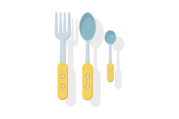 PNG kitchen cooking utensil background flat icon spoon frying pan pot knife grater rolling pin tool vector symbol measuring cup

