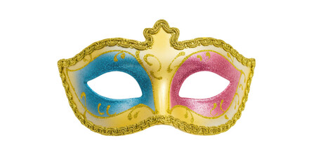 Isolated Carnival Mask