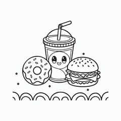 Fast Food Delights, Fun and Tasty Treats for Everyone