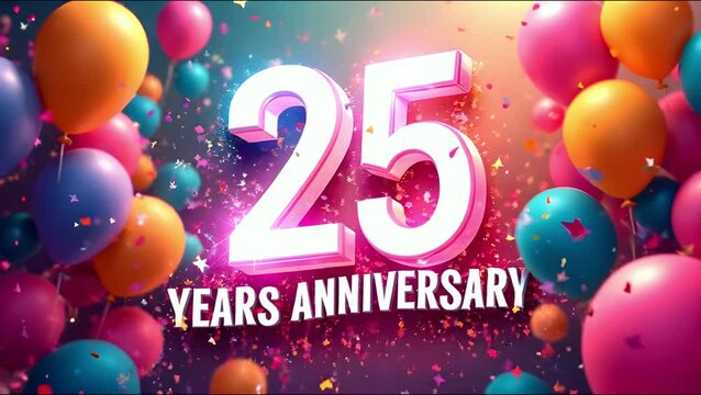 25 Years Anniversary Celebration | Elegant Lights, Timeless Memories, Corporate or Romantic Milestone Tribute