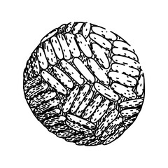 surfing virus sketch hand drawn vector