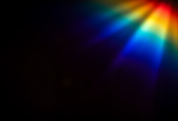 Cinematic overlay: light leaks, blurs, scratches, vibrant, color, motion, blend, background, effect