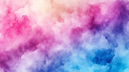 abstract watercolor hand painted background