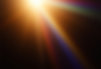 Cinematic overlay: light leaks, blurs, scratches, vibrant, color, motion, blend, background, effect