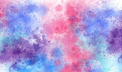 Abstract watercolor background texture for design.