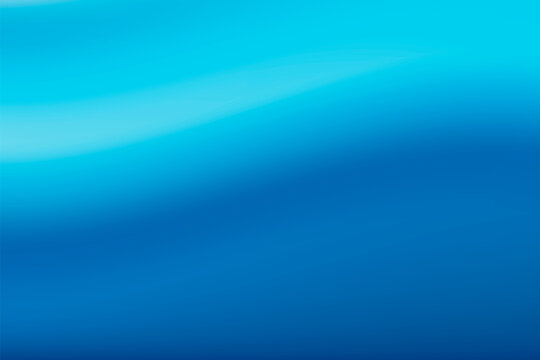 Abstract blue gradient background image with subtle light blue waves and a smooth transition from light to dark blue shades