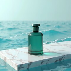 Ocean Breeze: A Serene Encounter with Elegance
