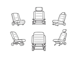 detailed mechanics creeper line art design perfect for projects