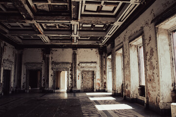 King Zog's villa in the city of Durres