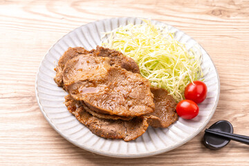 豚しょうが焼き