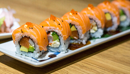 Sushi roll, Custom AI Model