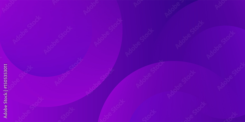 Poster minimal geometric background. purple elements with fluid gradient. dynamic shapes composition. eps10