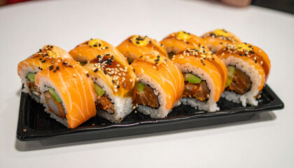 Sushi roll, Custom AI Model