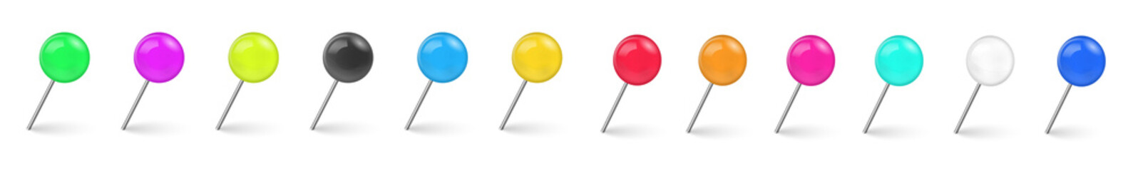 PNG thumbtack drawing pin clip office red paper note board icon stationery attachment tack metal vector background plastic

