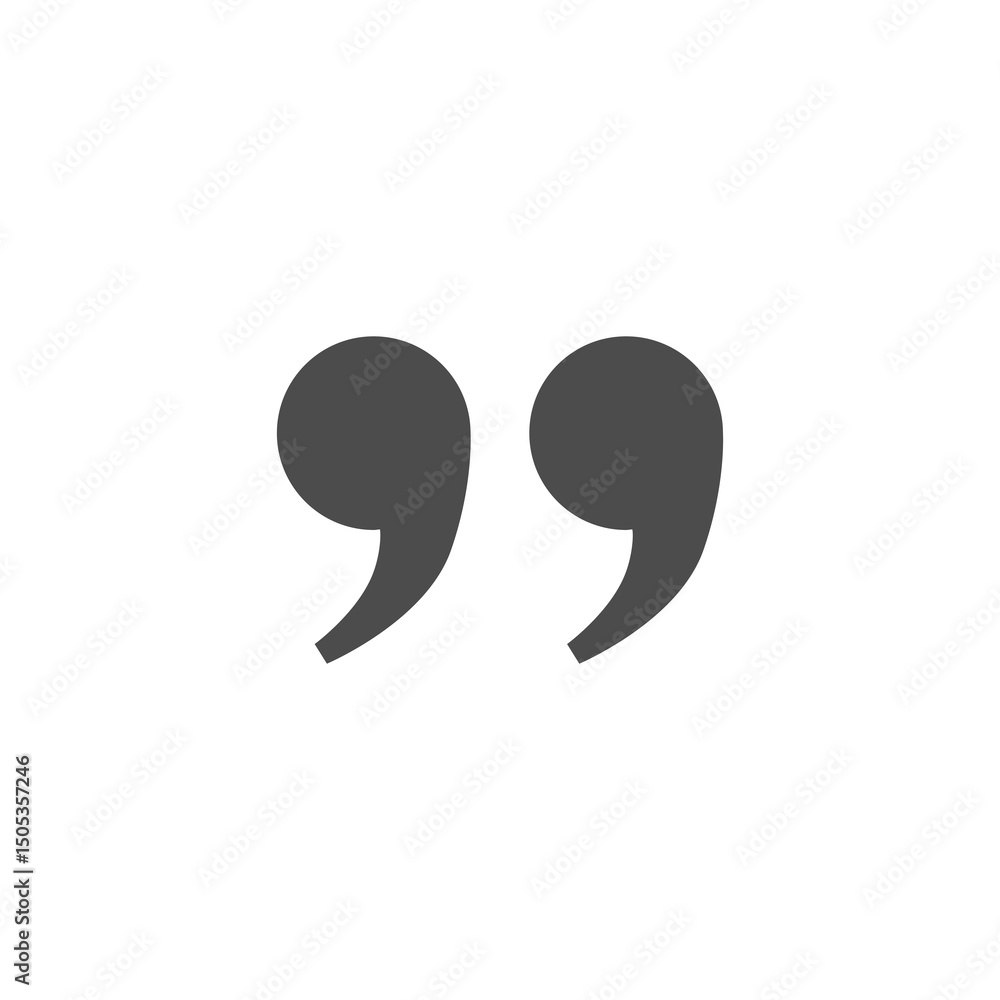 Poster png quote icon set bubble shape text communication vector dialogue template speech design flat mark 
