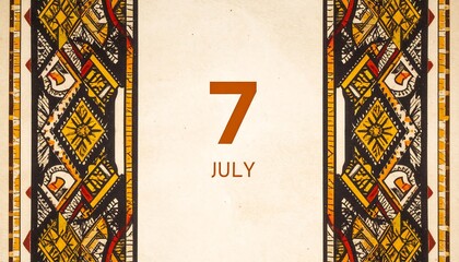 Elegant Swahili Geometric Patterns July 7th