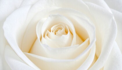 White huge airy rose, macro-festive background for wedding invitation