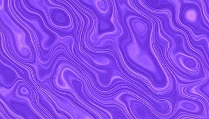 Purple Liquid Swirl Abstract Background.