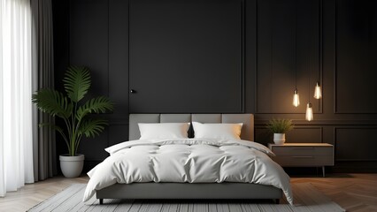 Simple and Clean Bedroom Interior Design

