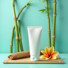 Revitalize Your Skin in a Tropical Oasis with Bamboo Moisturizer