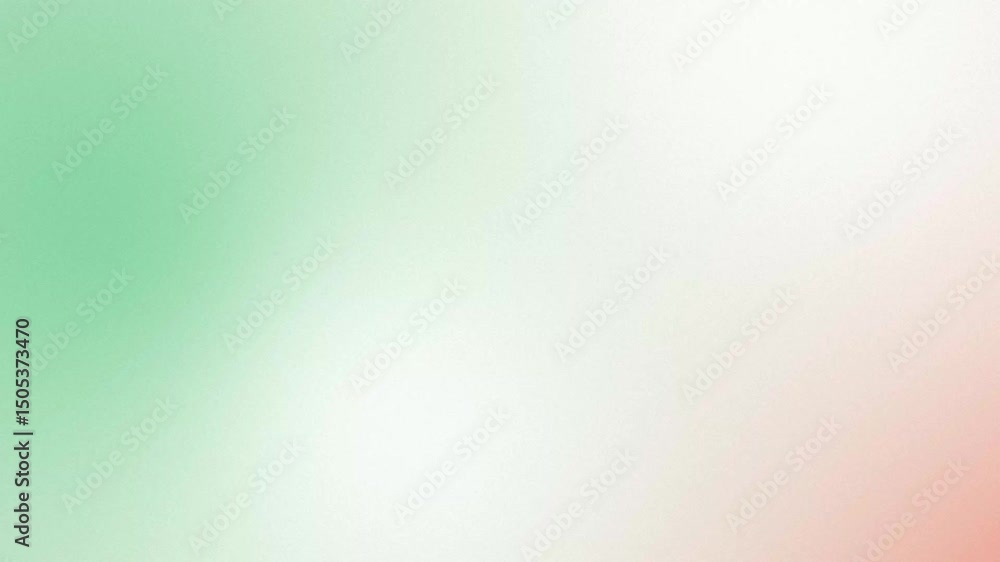 Poster Modern fresh colorful white grainy noise textured color changing gradient background animation, bright vibrant magical summer motion graphics, retro visual effect