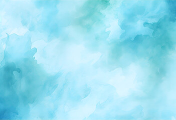 Dalhia Seamless Vector Pattern - Ink Drawing with Watercolor Texture
