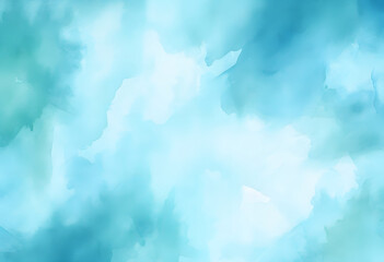 Dalhia Seamless Vector Pattern - Ink Drawing with Watercolor Texture
