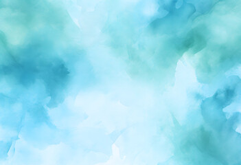 Dalhia Seamless Vector Pattern - Ink Drawing with Watercolor Texture
