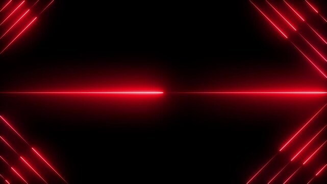 glowing neon color black background neon lazar lines . abstract background with glowing line..