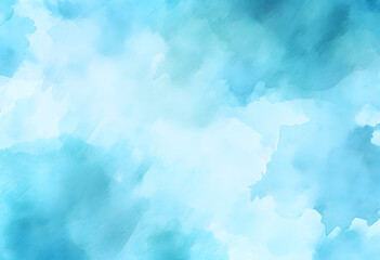 Dalhia Seamless Vector Pattern - Ink Drawing with Watercolor Texture
