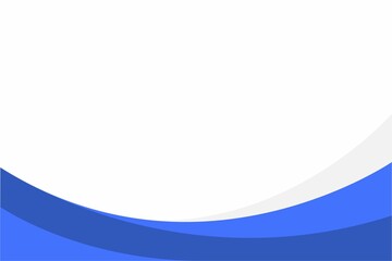 abstract blue wave background