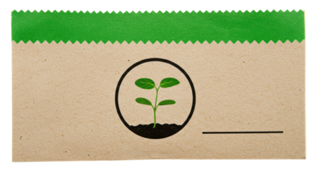 Isolated Seed Packet