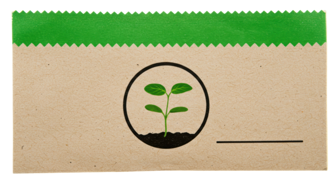 Isolated Seed Packet