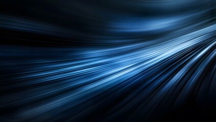 Dark blue gradient background  blurred background  blurred  foggy  dark sky-blue and light gray