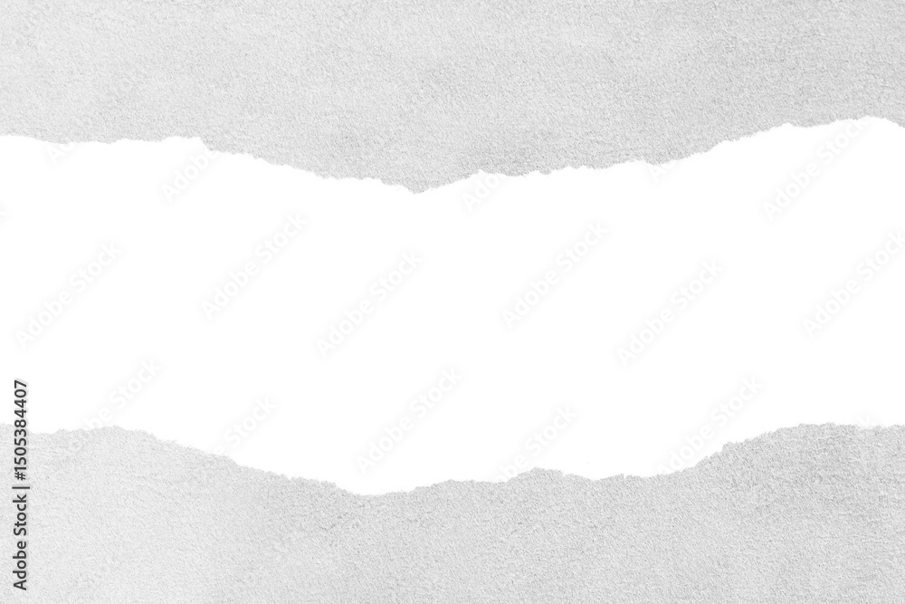 Poster white paper organic texture ripped edge torn background rough surface blank space natural material a