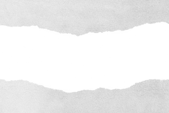 White paper organic texture ripped edge torn background rough surface blank space natural material abstract design grunge style creative art. This evokes sense of simplicity and raw creativity