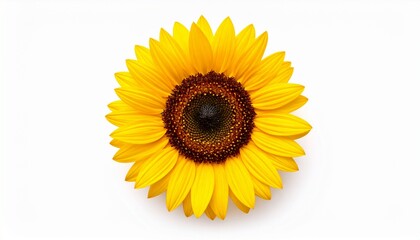 Fototapeta premium High-Quality PNG Orange Calendula Flowers Isolated on White Background 