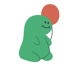 Obraz premium Dinosaur characters 