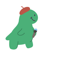 Dinosaur characters 