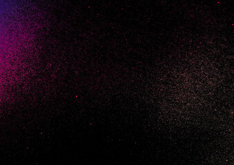 Dark red abstract background with glowing particles of stardust and light