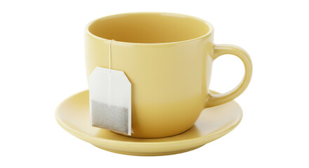 Isolated Cup of Tea