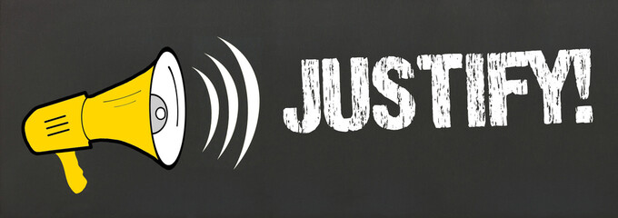 Justify!