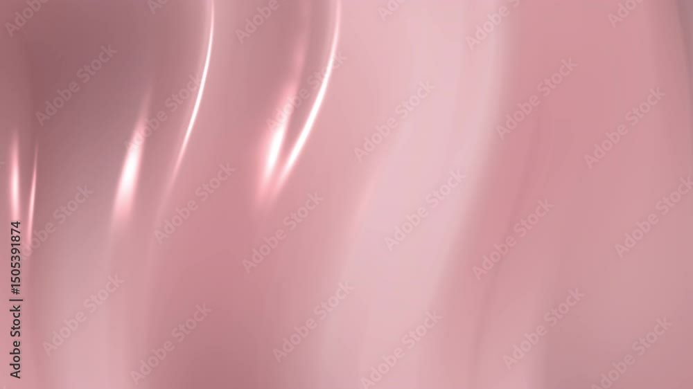 Poster abstract pink background with soft, flowing lines and subtle highlights. smooth, elegant texture. pe