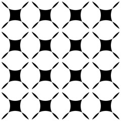 Seamless abstract geometric pattern. Vector Illustration.