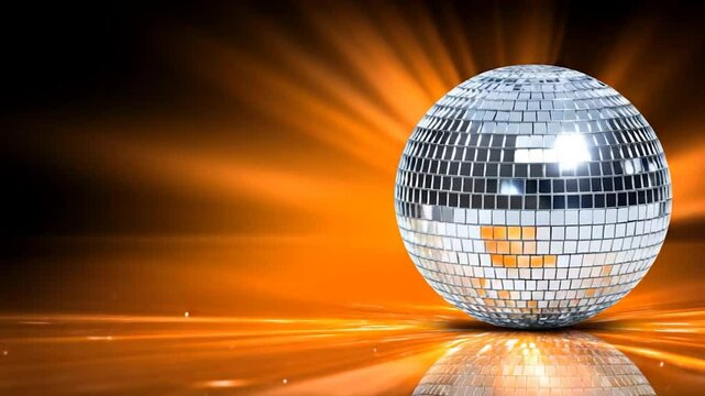 Disco Ball:  A Sparkling Icon of Dance and Celebration