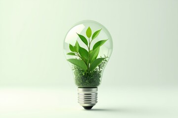 Green Energy Sustainable Growth  EcoFriendly Solutions
