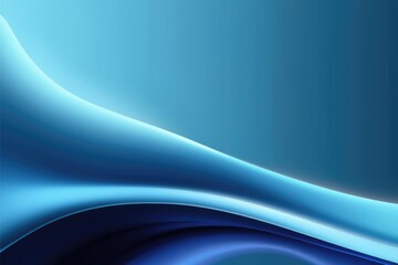 Blue Abstract Background Smooth Gradient Texture for Design
